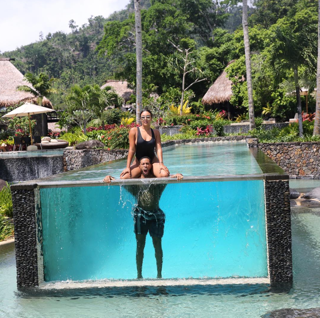 No One Does Baecations Quite Like Ludacris And His Wife Eudoxie
